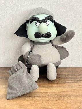 VINTAGE Rainbow Brite Murky Dismal Plush Doll Toy Hallmark Doom Cloud Bag 1983